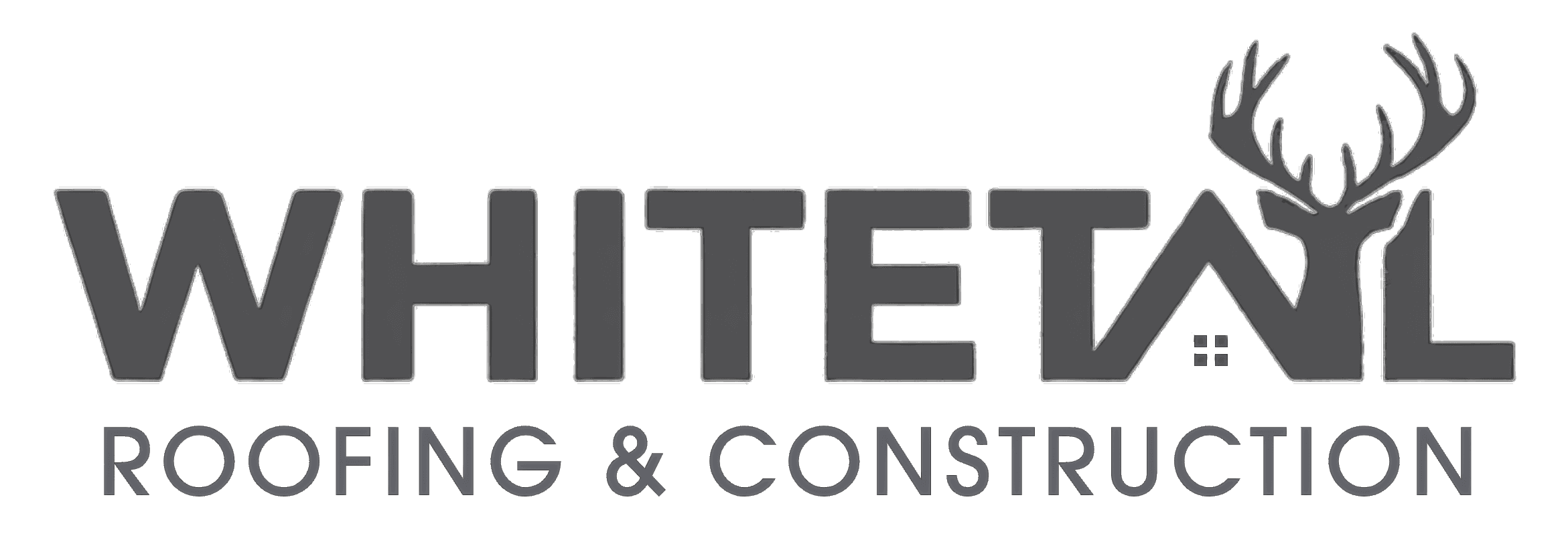 Whitetail Roofing & Construction logo